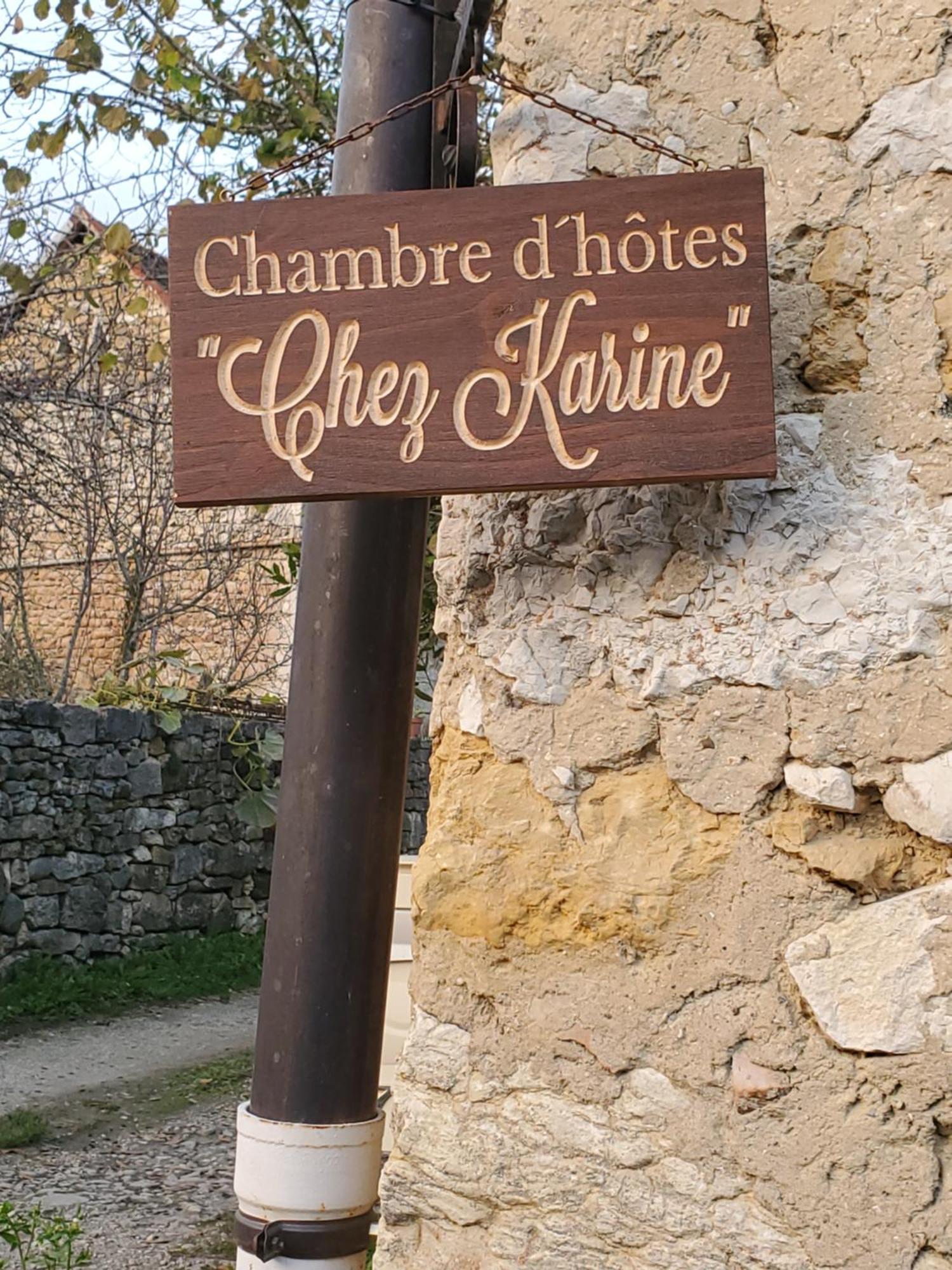 Chez Karine Bed & Breakfast Ceyzerieu Exterior photo